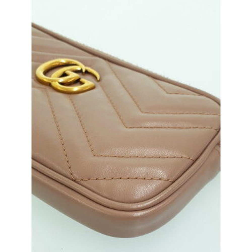 Gucci GG Marmont Quilted Chain Shoulder Bag - Picture 7 of 8